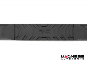 Toyota Tacoma Running Boards - Oval Nerf Steps - Double Cab - 2WD/4WD (2024) Toyota Tacoma Running Boards - Oval Nerf Steps - Double Cab - 2WD/4WD (2024)